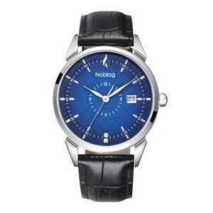 The N-Classic De Noblag Blue Dial Watch